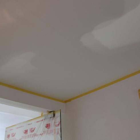 Comment peindre un plafond ?