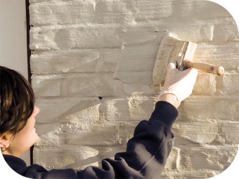Comment donner un aspect badigeon à votre mur extérieur ou à votre façade ?