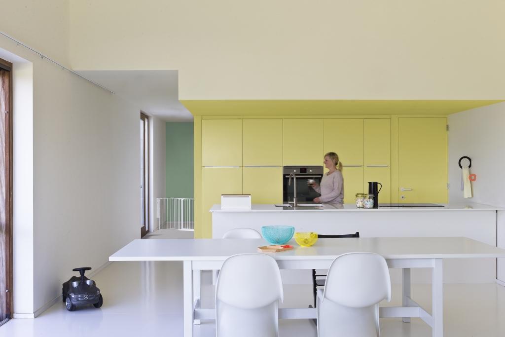 Peindre votre cuisine en jaune