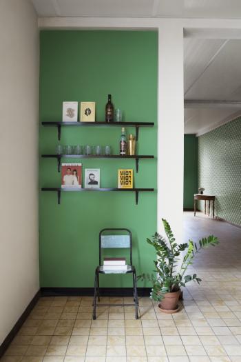 Peignez votre mur en vert