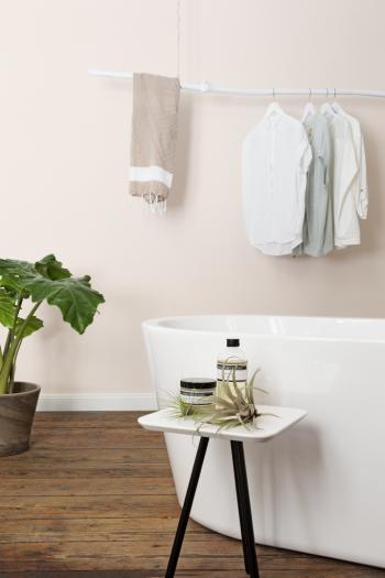 Peignez votre salle de bains en rose