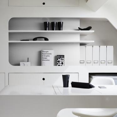 Peignez votre espace bureau en blanc