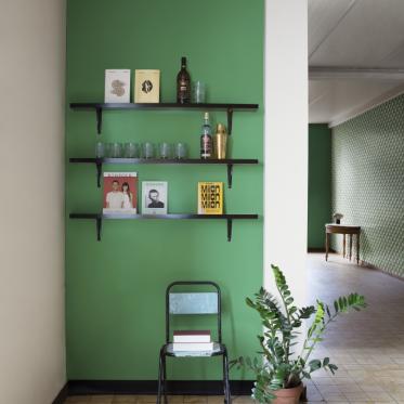 Peignez votre mur en vert