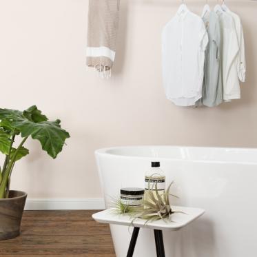Peignez votre salle de bains en rose
