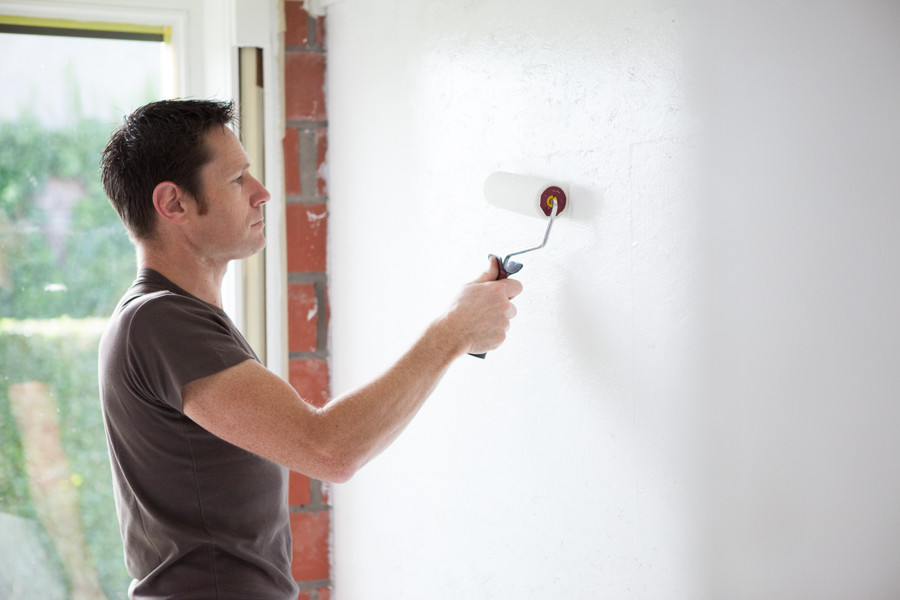 Garage, grenier ou sol: voici comment peindre des panneaux OSB