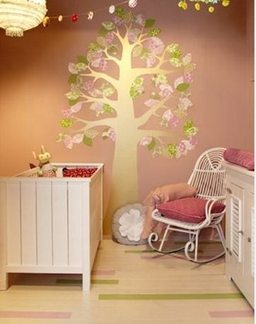 Les plus belles couleurs pour la chambre de bébé!