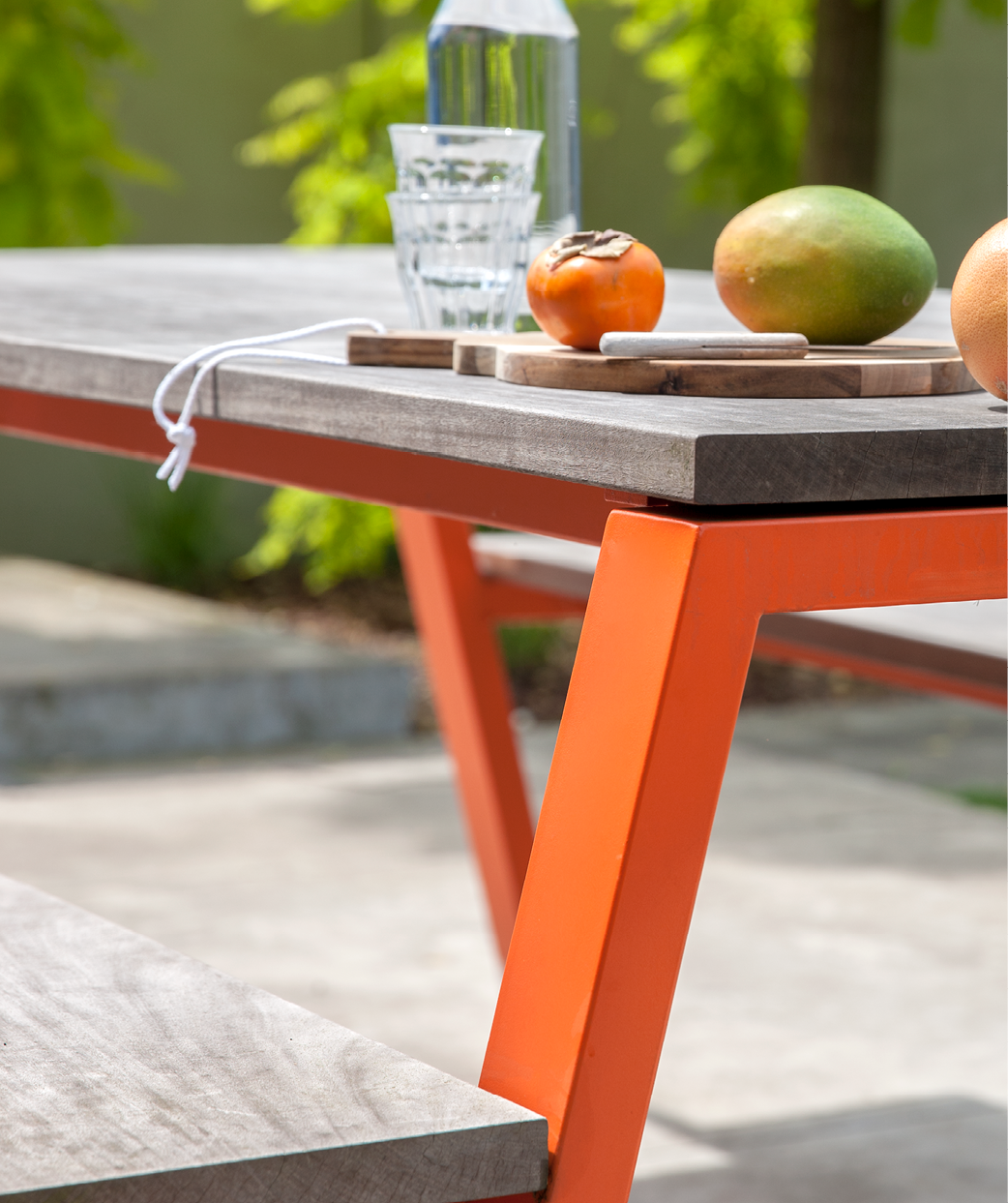 Peignez votre chaise ou table de jardin