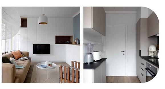colora – na-foto met keuken en leefruimte