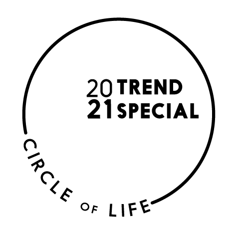Logo trendcollectie 2021 - Circle of Life