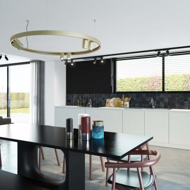 Creëer een harmonieuze ruimte met een tijdloos off-white in de keuken 