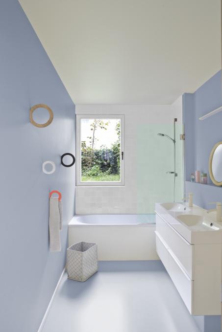 Moderne kleuren voor je badkamer