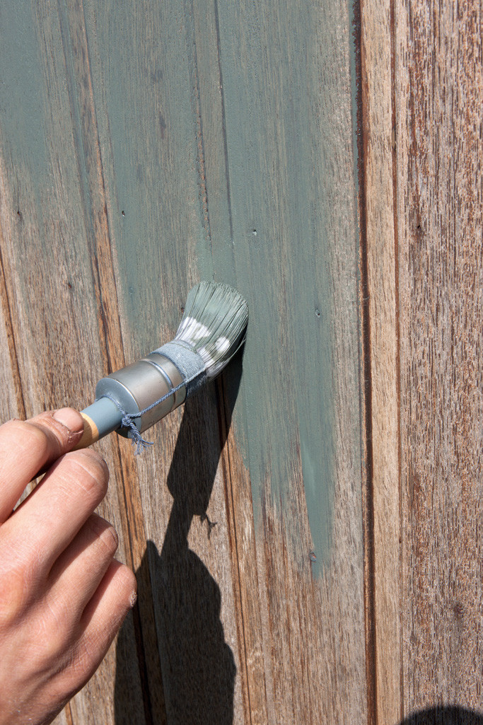 Verbazingwekkend Blog - Houten ramen en deuren schilderen: verweerd hout - colora.be AZ-34