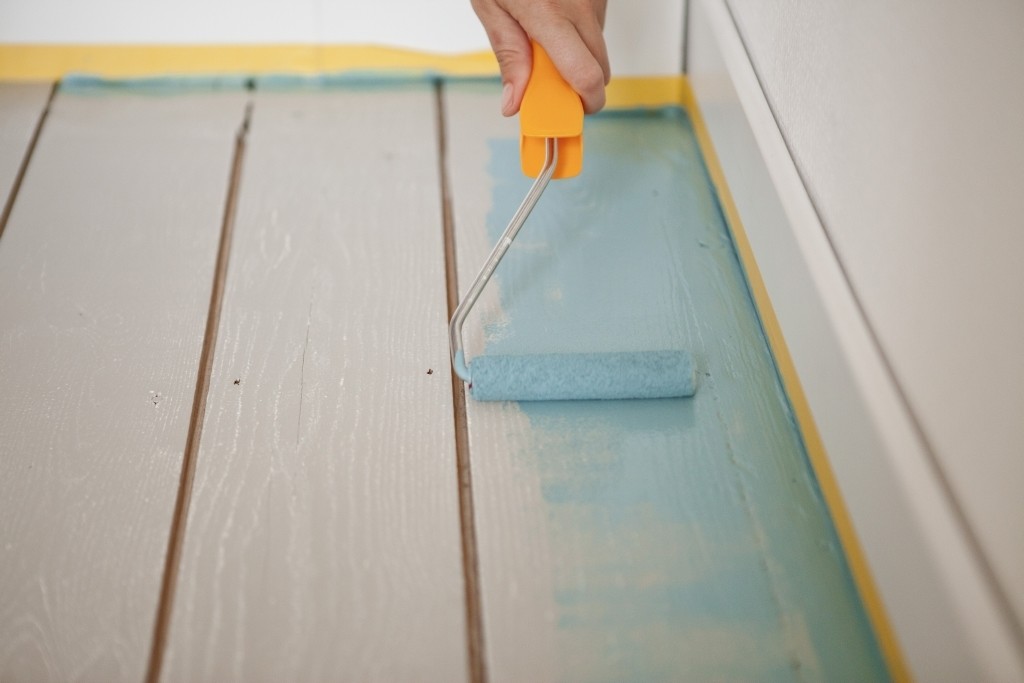 Super Blog - Hoe schilder je een houten vloer? - colora.be KH-53